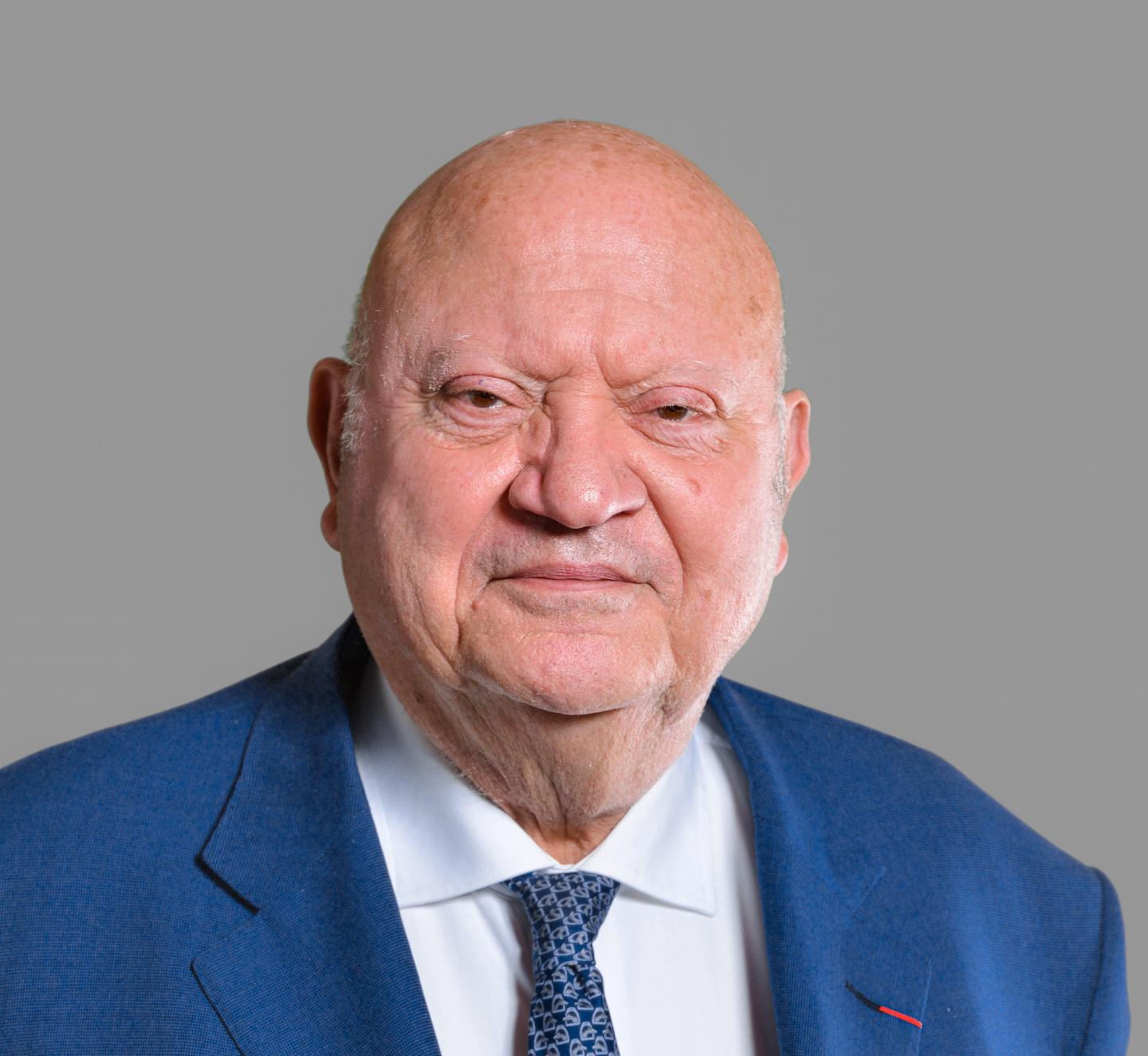 Portrait du Président Santini