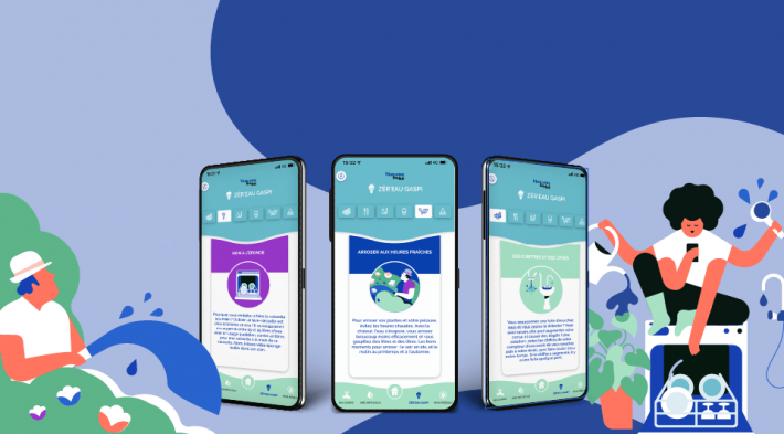 Visuel de la campagne Mon eau et moi