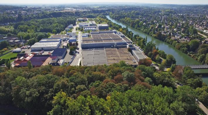 Usine de Méry-sur-Oise