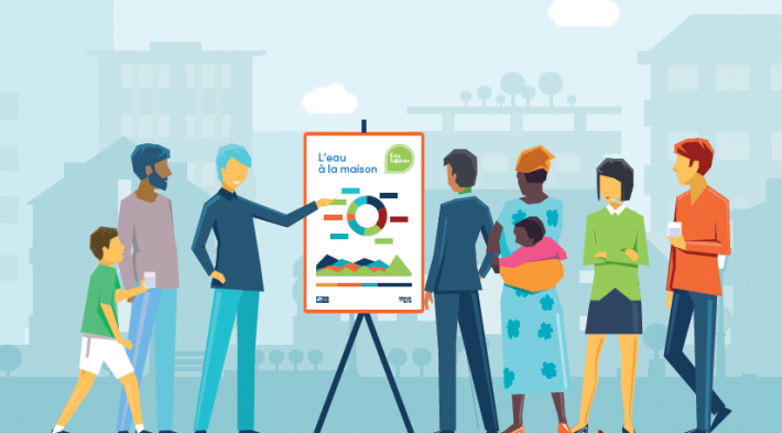 Visuel colloque Eau Solidaire 2022