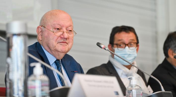 Comité du 25 mars 2021- le Président Santini