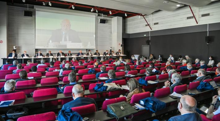 Vue du comité du 27 mai 2021