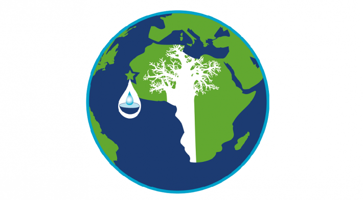 Visuel du forum mondial de l'eau 2022 à Dakar