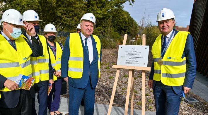 Inauguration de la station de Bruyères-de-Sèvres le 7 octobre 2021