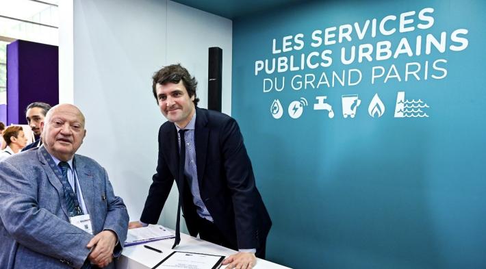 Photo André Santini et François-Marie Didier