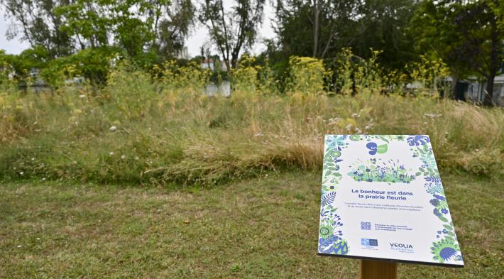 A l'usine de production de Choisy-le-Roi