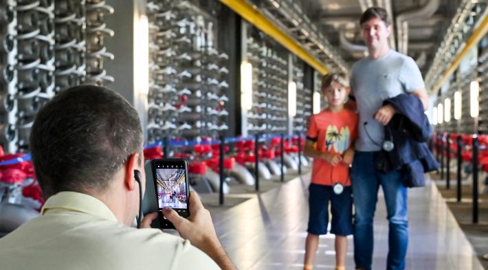 Galerie membranaire usine de Méry