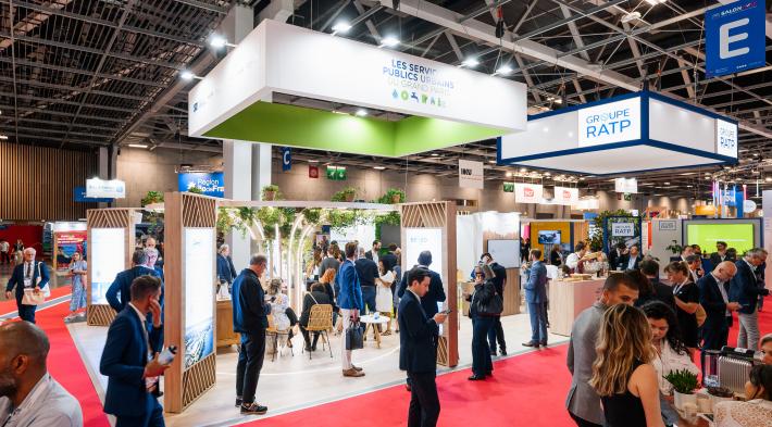 Le stand au salon de l'AMIF en 2025.
