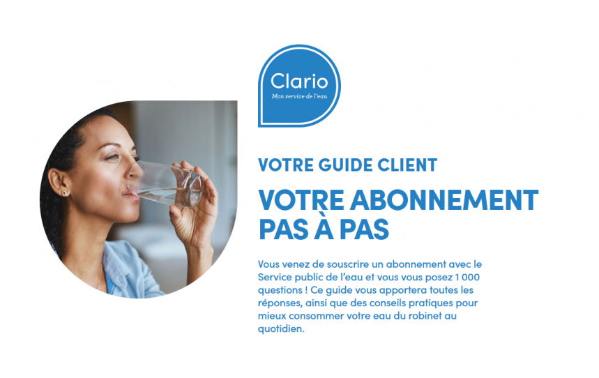 Couverture du guide client Clario