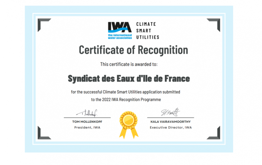 Prix diplome IWA