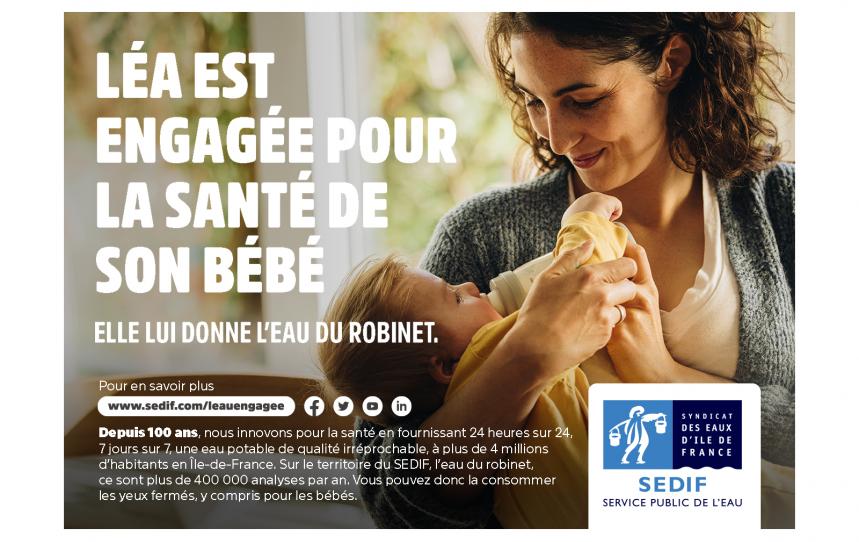 Léa - Eau engagée