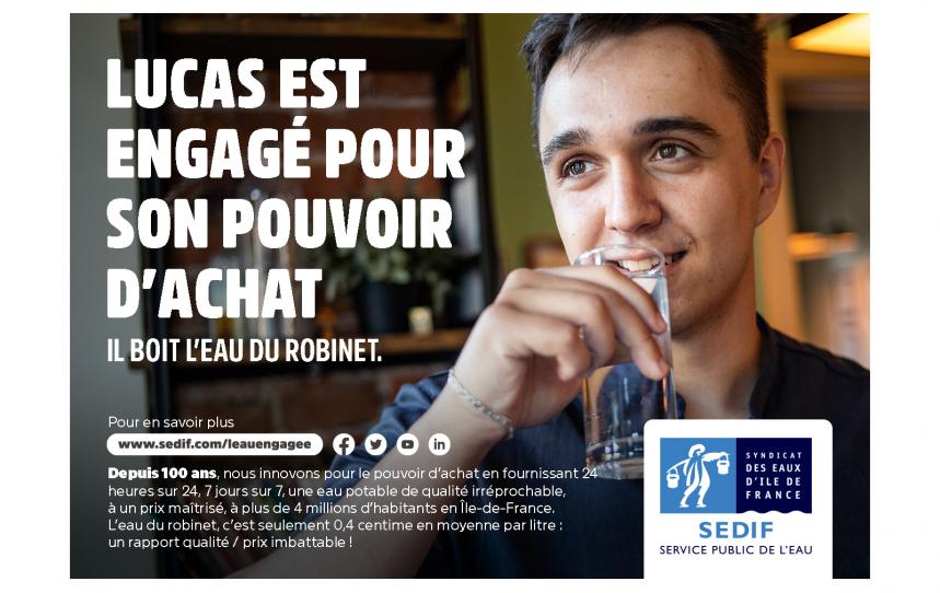 Lucas - Eau engagée