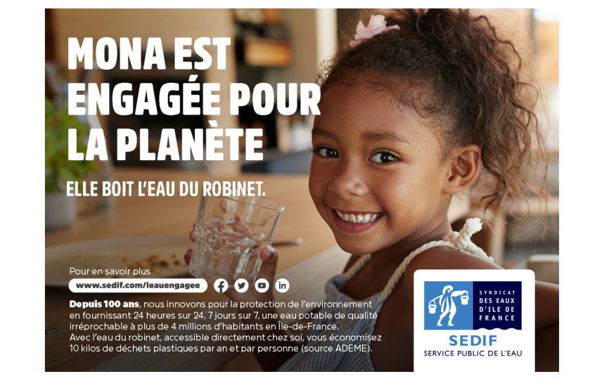 Mona - Eau engagée