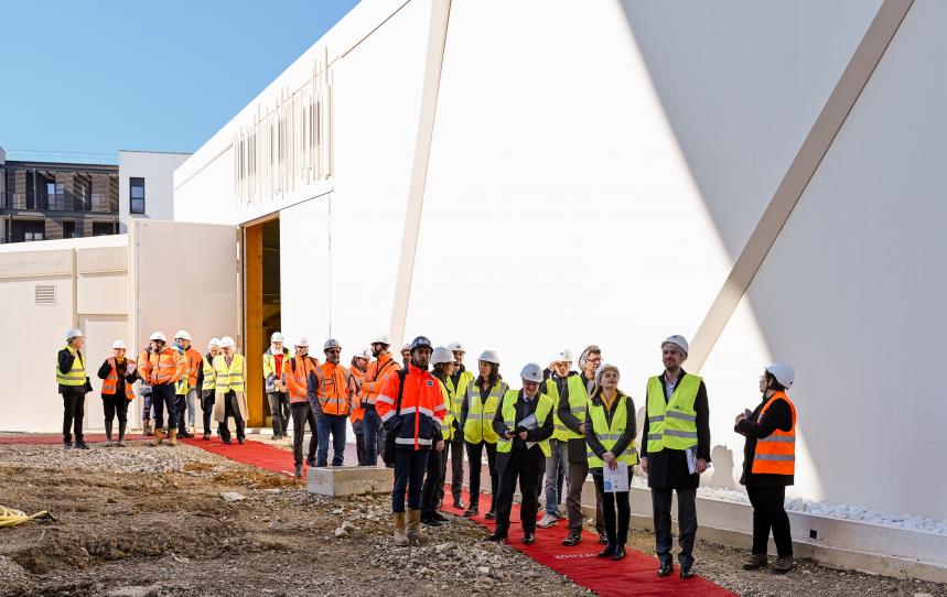Visite Palaiseau avril 2023