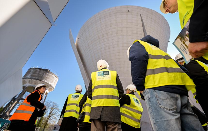 Visite Palaiseau avril 2023