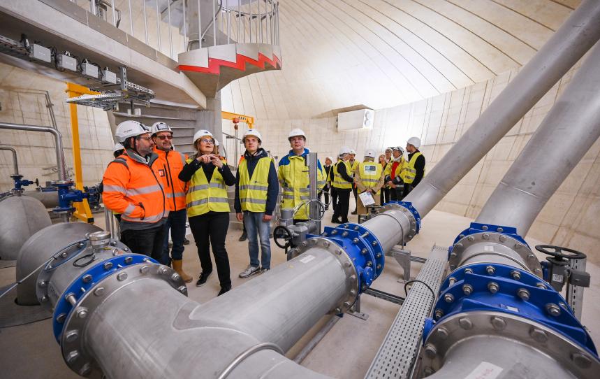 Visite Palaiseau avril 2023