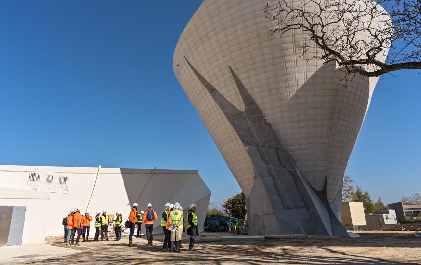 Visite Palaiseau avril 2023