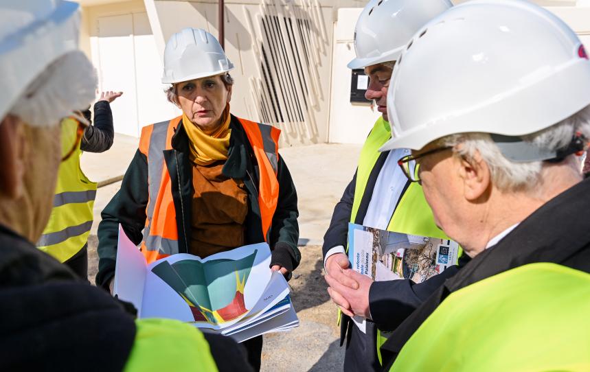 Visite Palaiseau avril 2023
