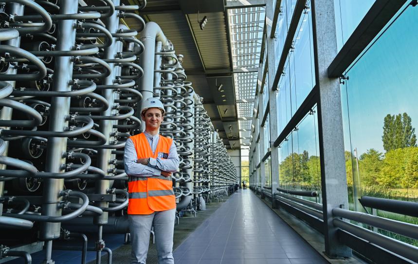 Batiment nanofiltration Méry