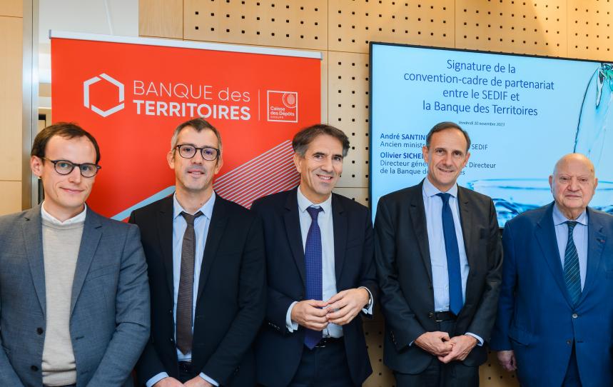 photo signature banque dees territoires