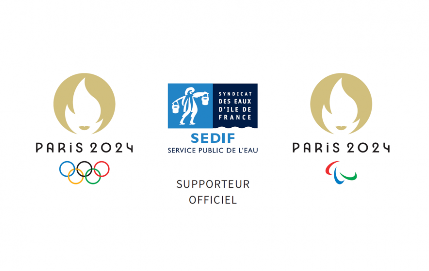 Logo SEDIF Paris 2024