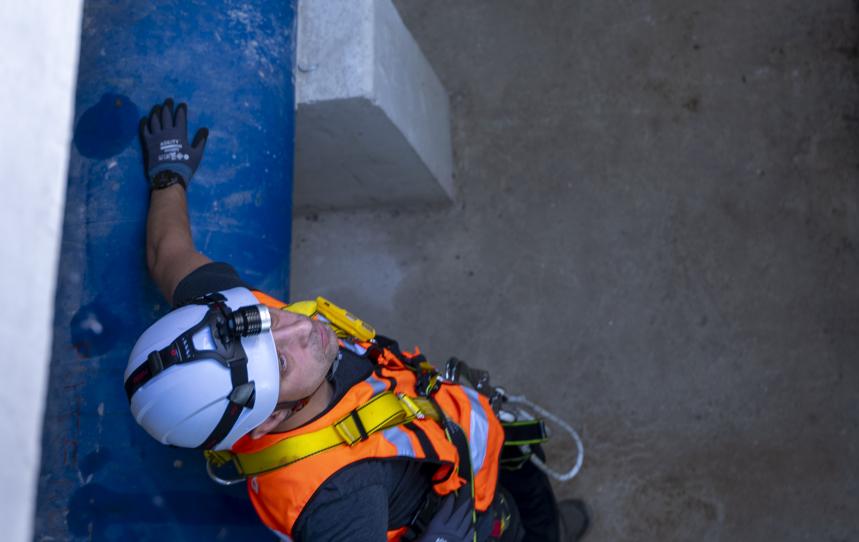 Le diagnostic a été effectué sur une canalisation en DN500.