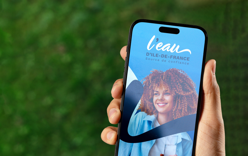 Application L'Eau d'IDF