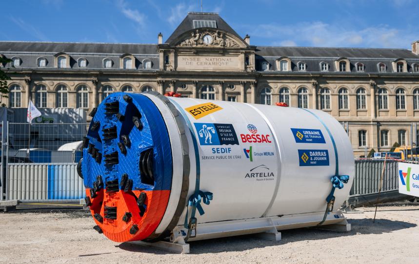 Travaux échangeur de Sèvres