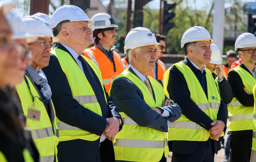 Travaux échangeur de Sèvres