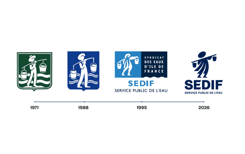 Evolution logo du SEDIF